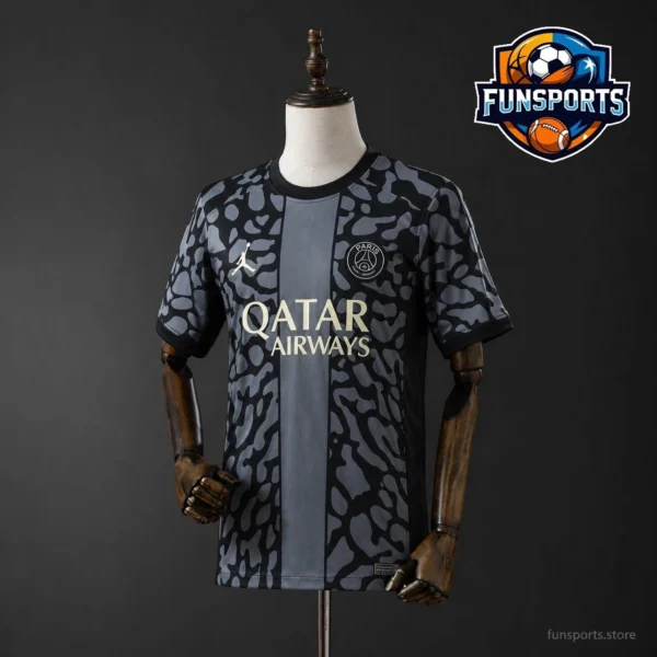 PSG 2023-24 Third Jersey Fan Version Football Shirt