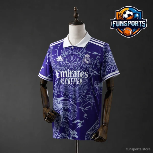 Real Madrid Purple 2023-24 Kit: A Smarter Alternative to Nike Replica Jersey