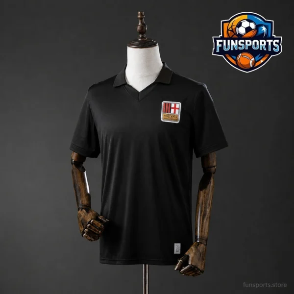 2024-25 AC Milan Black Fan Version Football Shirt for Supporters