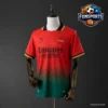 2024-25 AC Milan Fourth Red Jersey: Weekend League Football Kit