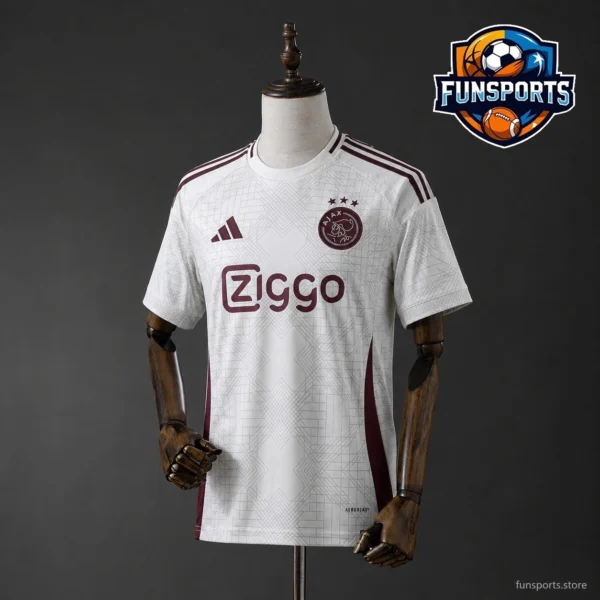 2024-25 Ajax Third Kit – AAA Grade Replica Sublimated Soccer Jersey
