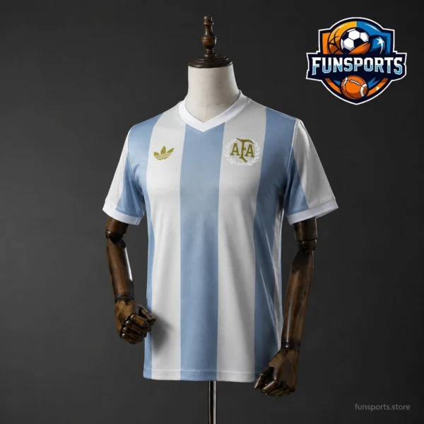 2026 World Cup Argentina Anniversary Edition Matchday Fan Jersey