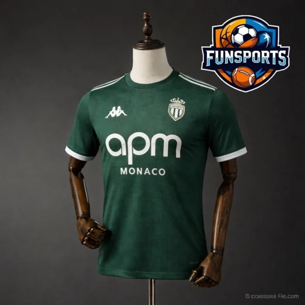AS Monaco 2024-25 Third Green Matchday Fan Jersey – Stand Out