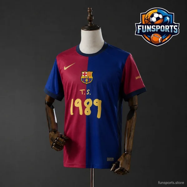 2024/25 Barcelona Home Matchday Fan Jersey – Premium