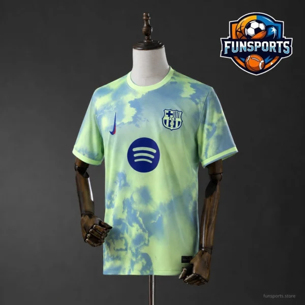 2024-25 Barcelona Special Edition: AAA Grade Replica Jersey for Fans