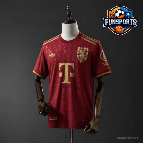 Bayern Munich 125th Anniversary AAA Grade Replica Jersey