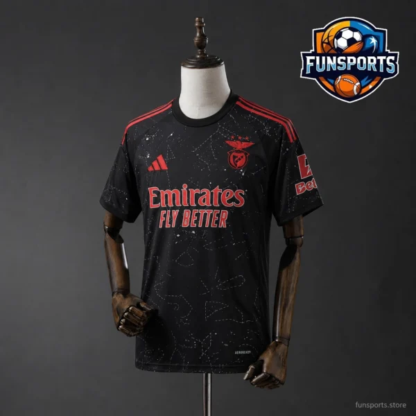 Benfica Away 2024-25: AAA Grade Replica Jersey Review
