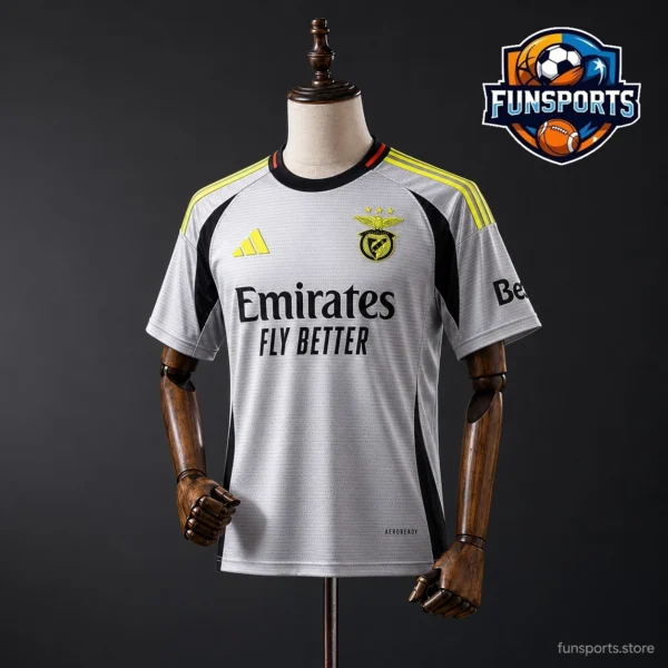 2024-25 Benfica Third Jersey – 180gsm Football Jersey That Rivals the Best