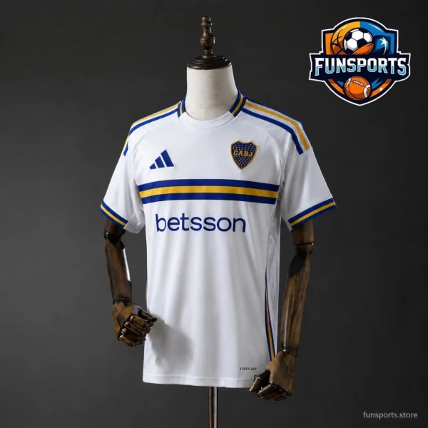 Boca Juniors 2024-25 Away 180gsm Football Jersey for Fans
