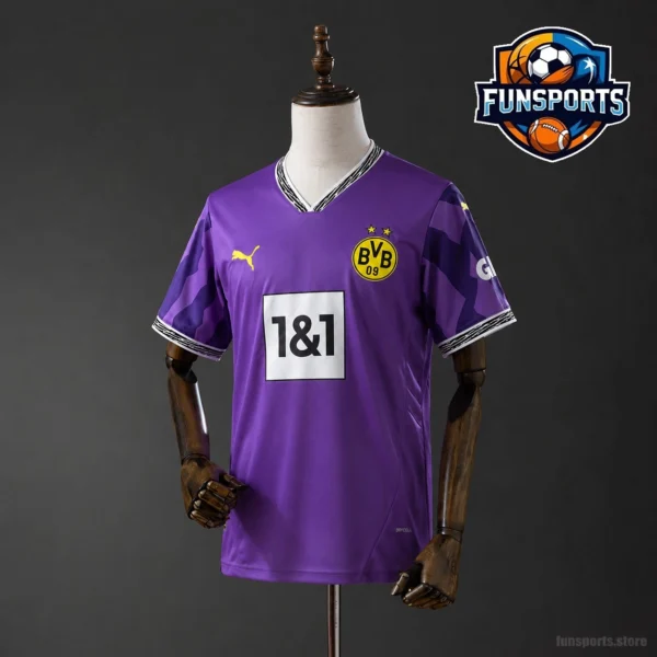Borussia Dortmund Purple 2024-25 Weekend League Football Kit