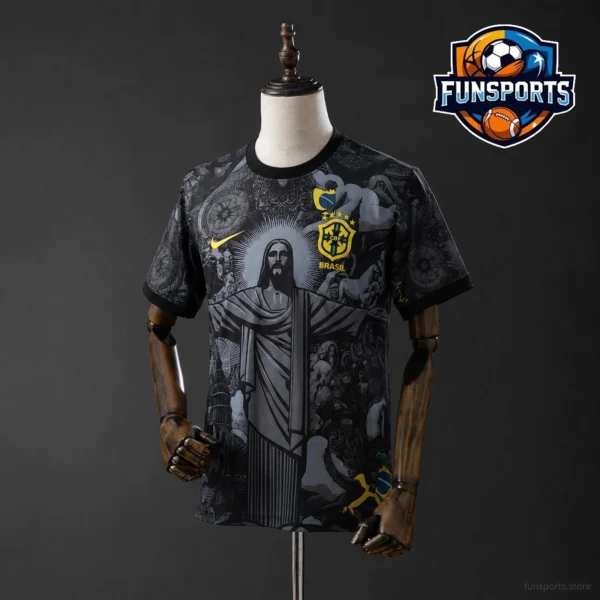 2026 World Cup Brazil 2024-25 Fan Version Football Shirt