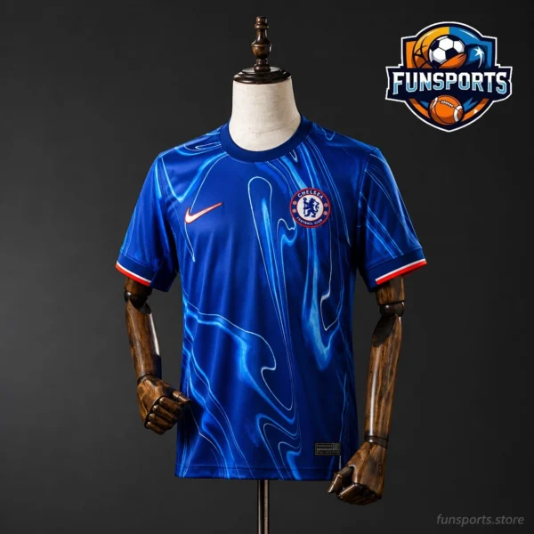 2024-25 Chelsea Home Jersey – A Matchday Fan Jersey Built for Pride