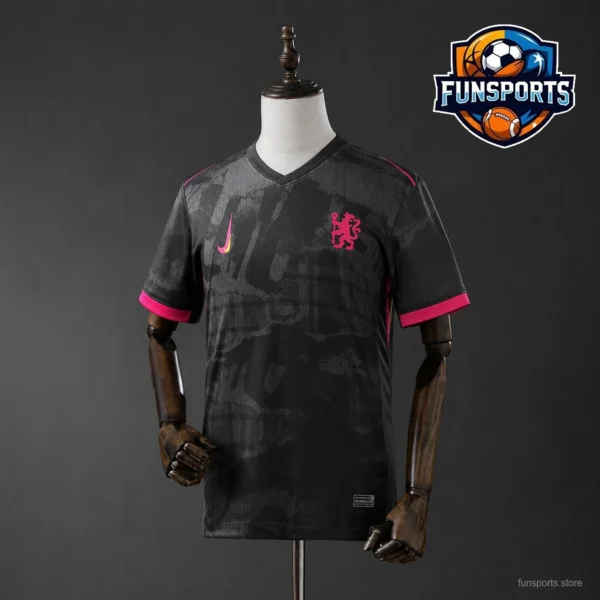 2024-25 Chelsea Third Training Jersey Replica – Fan-Grade Quality