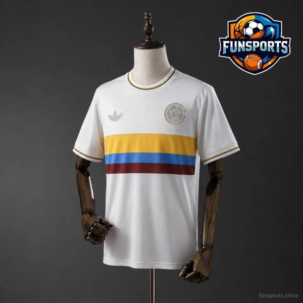 2026 World Cup Colombia Anniversary Edition 1:1 Replica Jersey – Fan-Grade