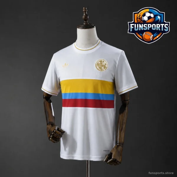 2026 World Cup Colombia White Jersey: A Fan's Take
