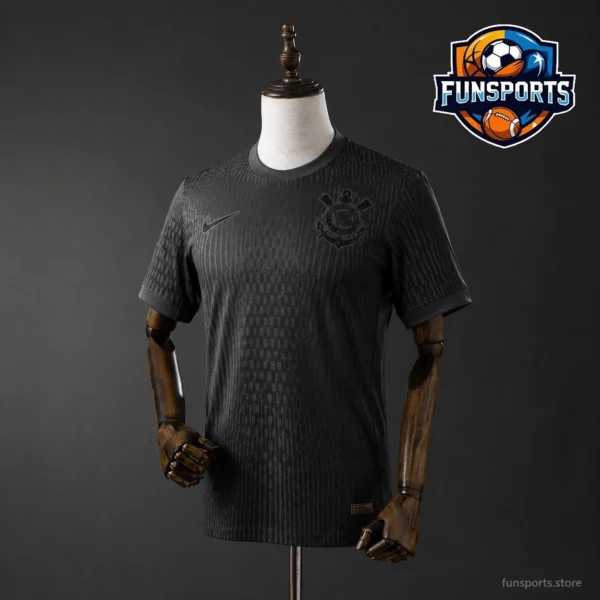Corinthians 2024-25 Away Jersey – AAA Grade Replica for Fans