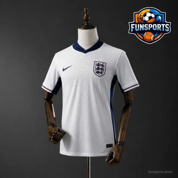 2026 World Cup England Home Jersey – 1:1 Replica Football Jersey