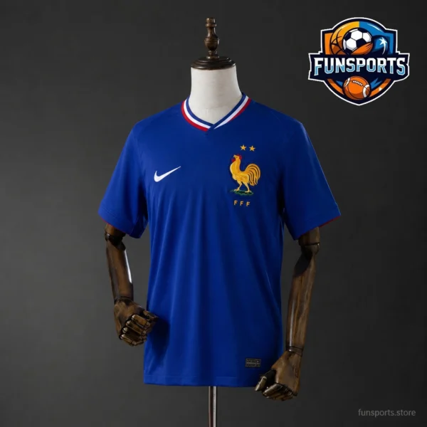 2026 World Cup France Home Jersey 1:1 Replica Football Jersey