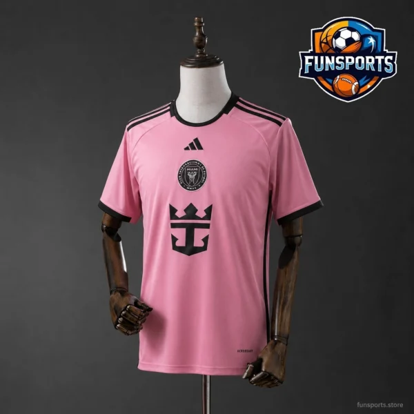 2024-25 Inter Miami Home Matchday Fan Jersey – 1:1 Replica