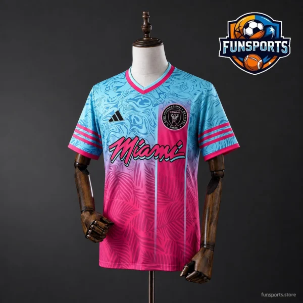 Inter Miami 2024-25 Special Edition Polyester Moisture-Wicking Jersey