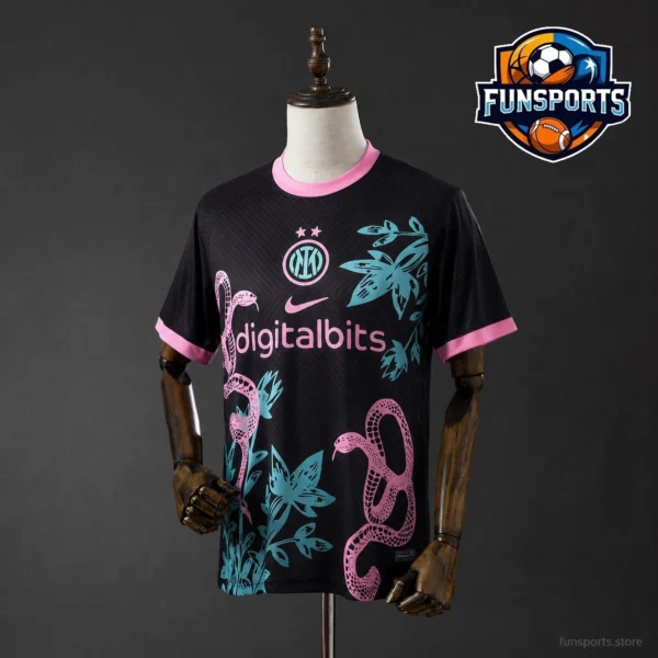 2024-25 Inter Milan Black Jersey – Factory Direct Soccer Jerseys