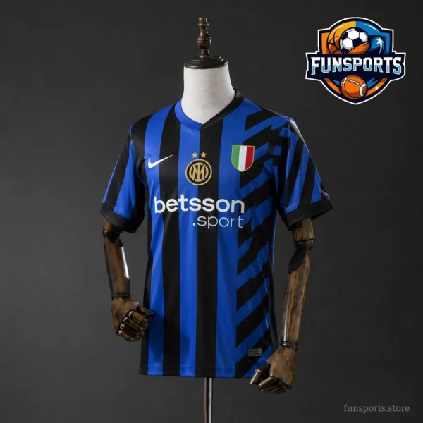 2024-25 Inter Milan Home Shirt – High Quality Replica Football Kit for Fans