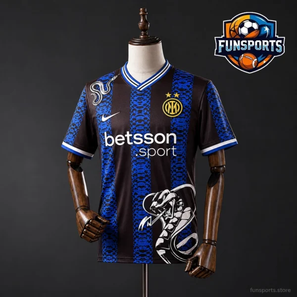 2024-25 Inter Milan Snake Edition Polyester Moisture-Wicking Jersey