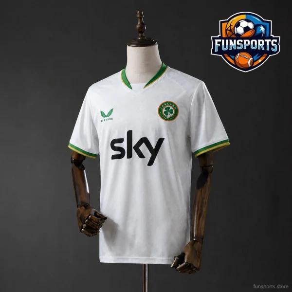 2024-25 Ireland Away Jersey – Thai Quality Football Kit in S-5XL