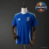 Italy 2024-25 Home Sublimated Soccer Jersey – Fan Grade