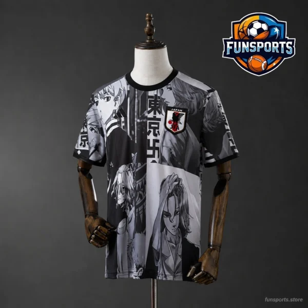2026 World Cup Japan Grey Soccer Jersey – 1:1 Replica