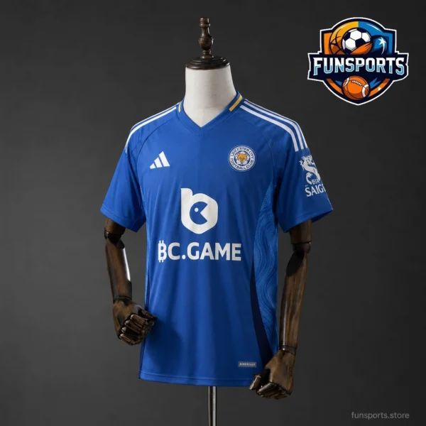 Leicester City 2024-25 Home Shirt: Premium Alternative to Nike Replica Jersey