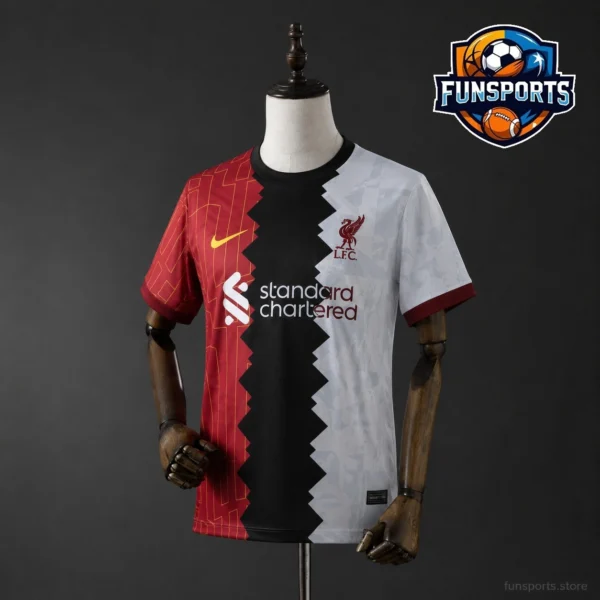 You’ll Never Walk Alone: Liverpool 2024-25 Weekend League Football Kit