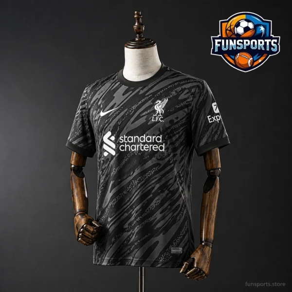 2024-25 Liverpool Goalkeeper Heat Pressed Jersey {Season}