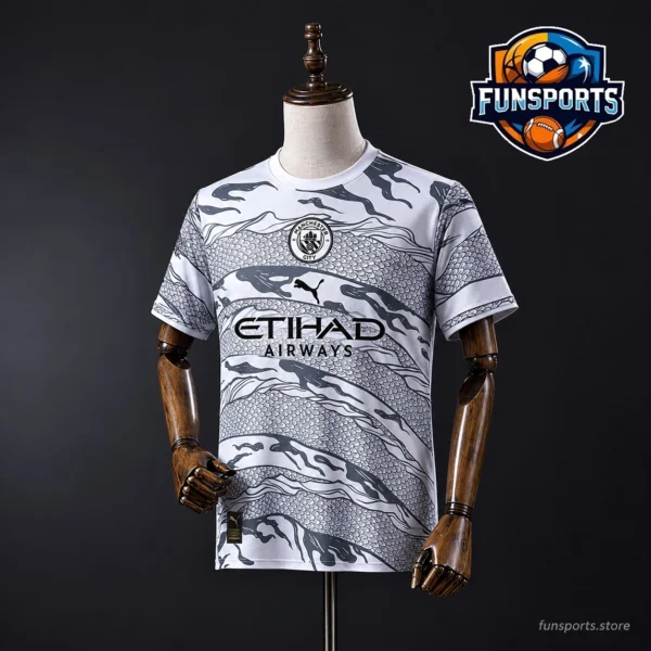 2024-25 Man City AAA Grade Replica Jersey | Alternative to Nike Replica Jersey
