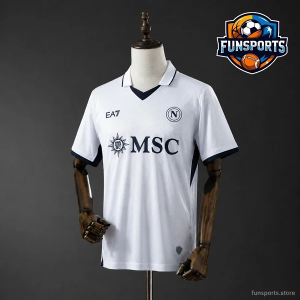 Napoli 2024-25 Away Sublimated Soccer Jersey – Fan Edition