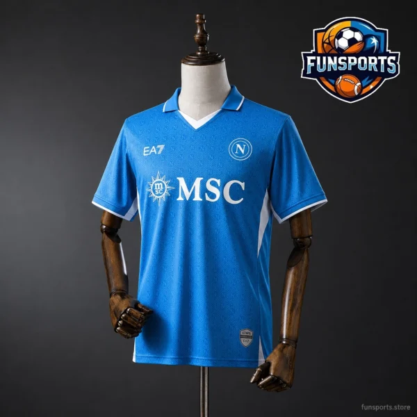 Napoli 2024-25 Home: A Better Matchday Fan Jersey Than Most Reps