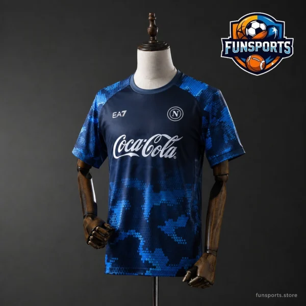 2024-25 Napoli Special Edition: 180gsm sublimated soccer jersey vs authentic