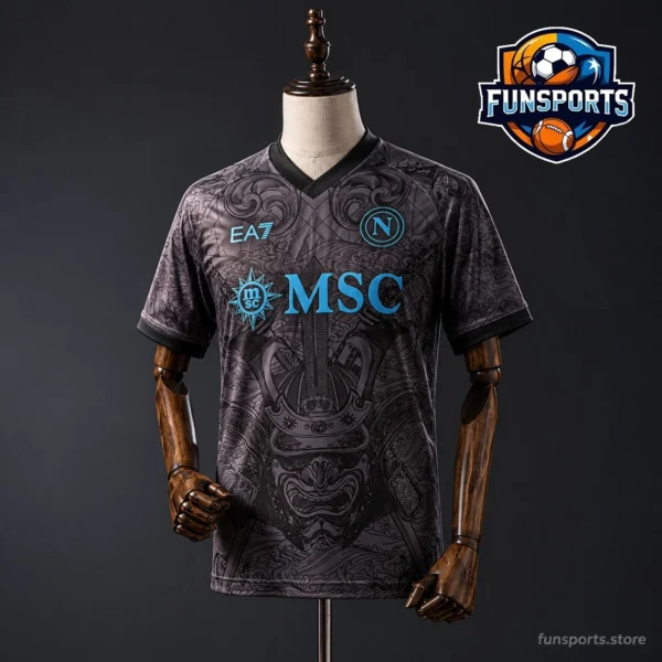 2024-25 Napoli Third Jersey – Thai Quality Football Kit