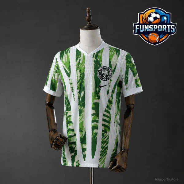 2024-25 Nigeria Home Kit – 1:1 Replica Football Jersey