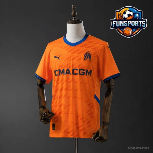 OM Third Kit 2024-25 – Premium 180gsm Football Jersey
