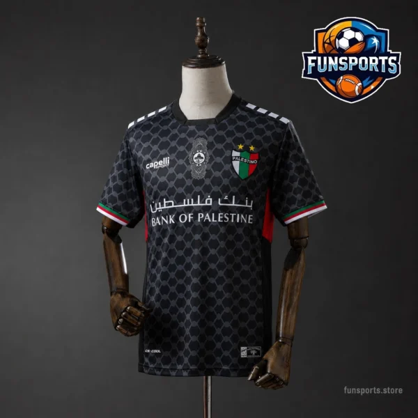 2024-25 Palestine Away Matchday Fan Jersey – Premium Replica