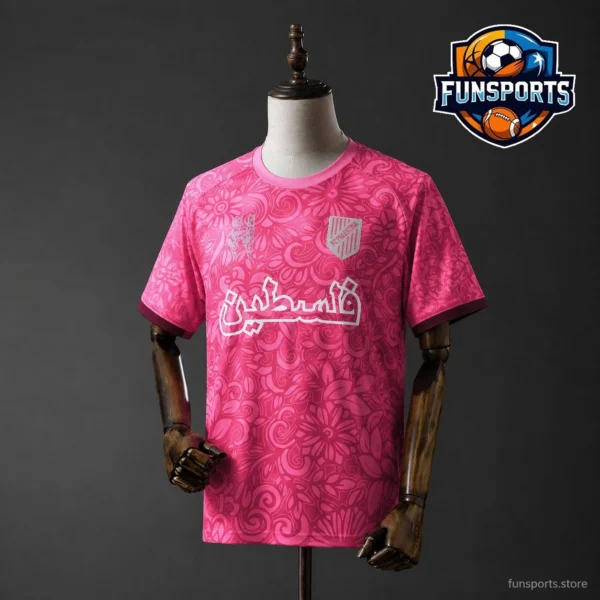 2024/25 Palestine Special Edition Football Jersey – Heat Pressed Jersey Season