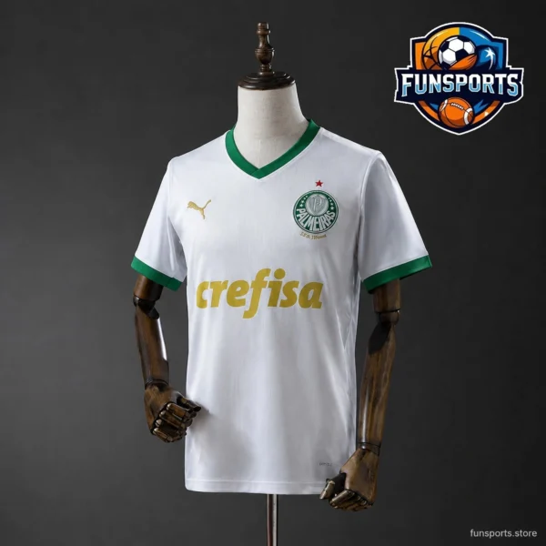 Palmeiras 2024-25 Away Shirt: A Matchday Fan Jersey That Tells a Story