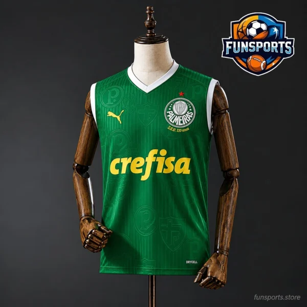 2024/25 Palmeiras Home High Quality Replica Football Kit – Fan Version