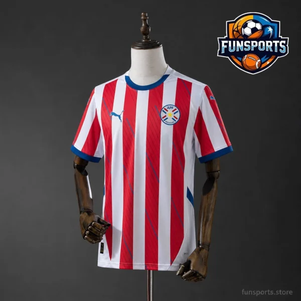 2026 World Cup Paraguay Home Jersey – Player Version Match Jersey Review