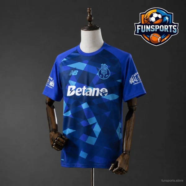 FC Porto 2024-25 Home Kit – Factory Direct Soccer Jerseys