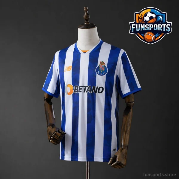 FC Porto 2024-25 Home Kit: Premium AAA Grade Replica Jersey for Fans