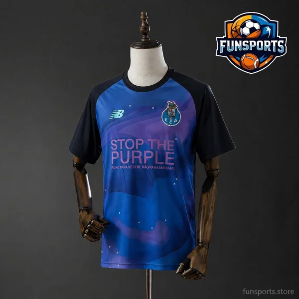 FC Porto 2024-25 Special Edition Heat Pressed Jersey – Limited Release