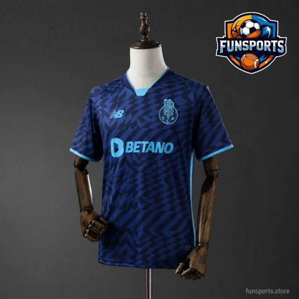 Porto 2024/25 Third Fan Version Football Shirt – AAA Grade Replica
