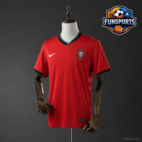 2026 World Cup Portugal Home Jersey - Matchday Fan Jersey